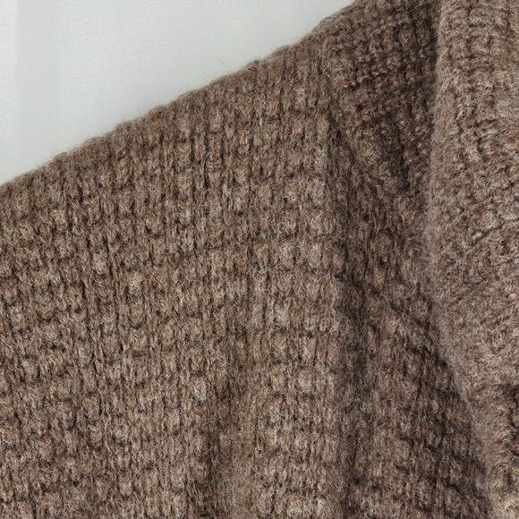 MADEWELL WOMEN'S MERINO WOOL BLEND CARDIGAN SWEATER – SIZE SMALL – OVERSIZED FIT - Picture 11 of 11